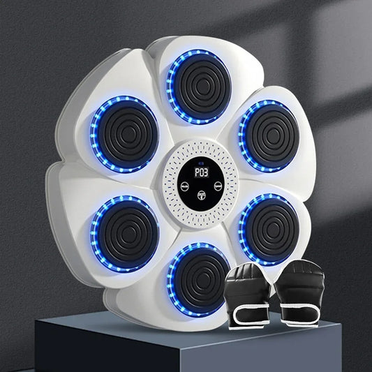 Smart Music Boxing Wall Trainer