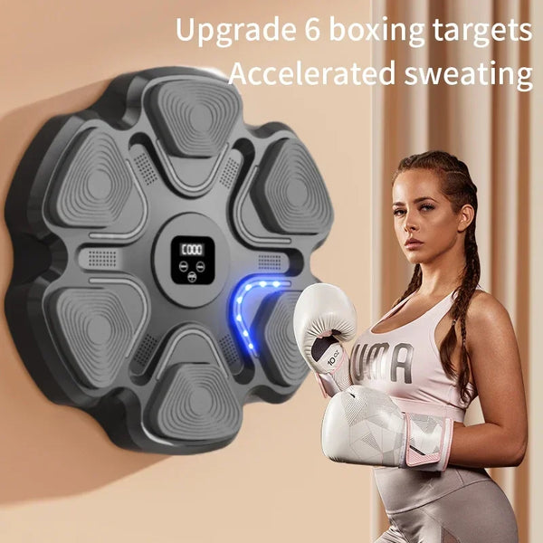 Smart Boxing Wall Trainer